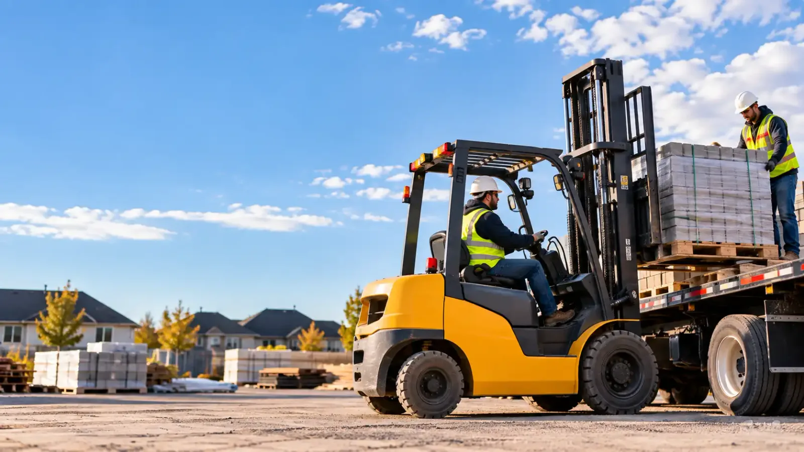 Forklift Rental in Coffman Cove, AK